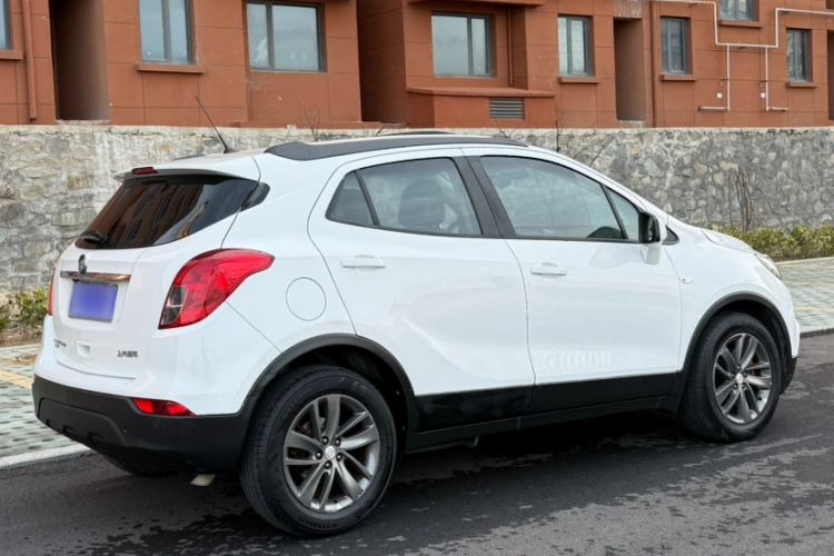 Used Buick Encore 2016 18T Automatic Two-Wheel Drive Urban Leading Edition
