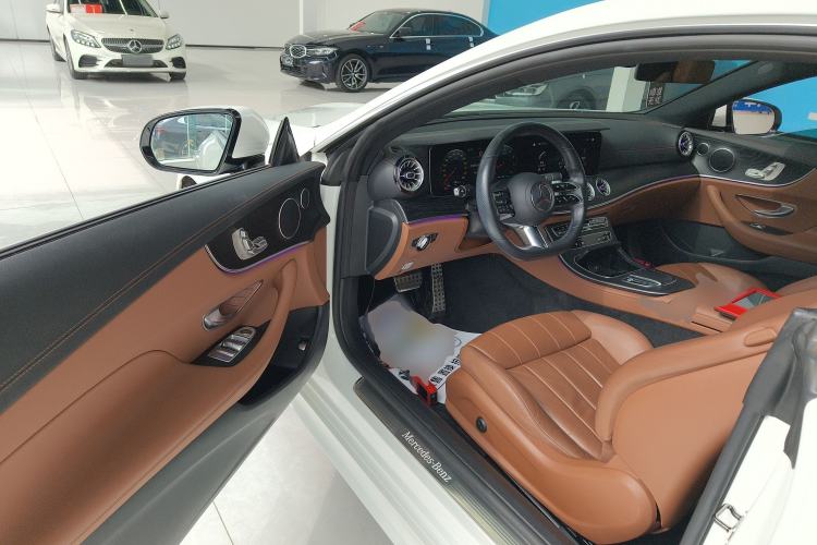 Used Mercedes-Benz E-Class (Import) 2021 E 260 Coupe