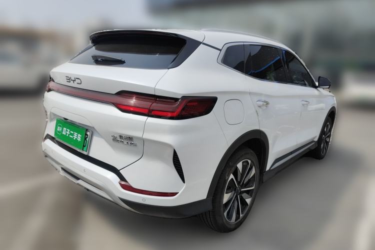 Used BYD Song PLUS New Energy 2025 DM-i 112KM Prestige Model Rear Right 45 Deg