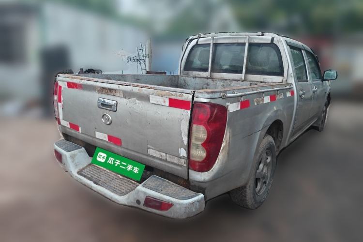 Used Great Wall Wingle 5 2016 2.8T Two-Wheel-Drive Entry-Level GW2.8TC Big Double-Cab GW2.8TC