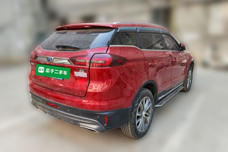 Used Geely Auto Emgrand X7 Sport 2018 1.8TD Automatic Two-Wheel Drive Zhiya Model