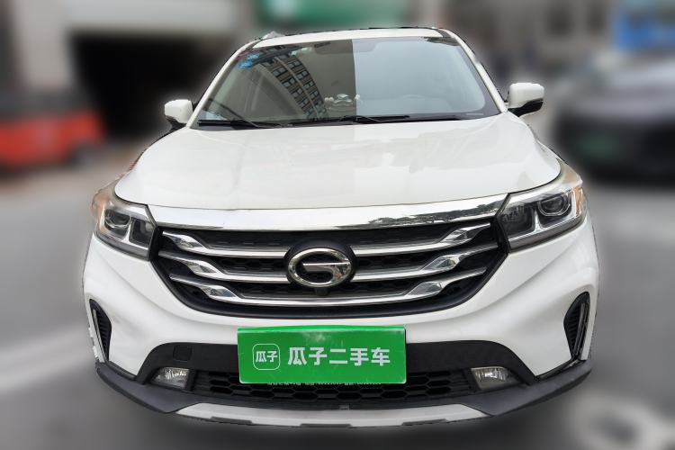 Used GAC Trumpchi GS4 2017 235T Manual Two-Wheel Drive Luxury Edition
