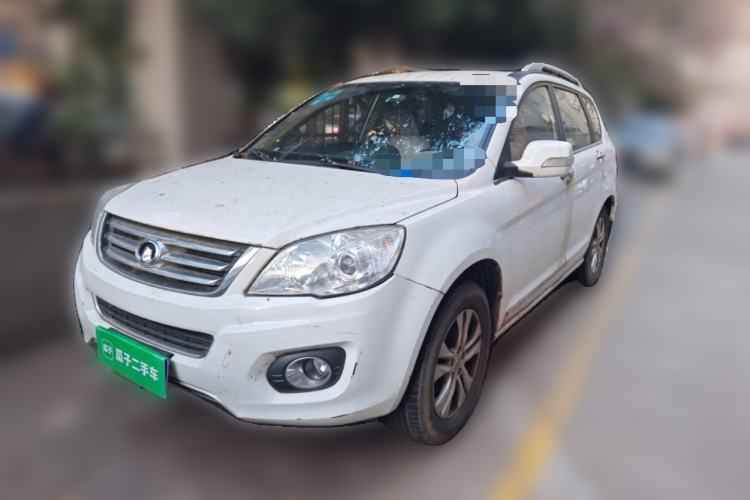 Used Haval H6 2011 2.0L Manual Two-Wheel Drive Elite Version