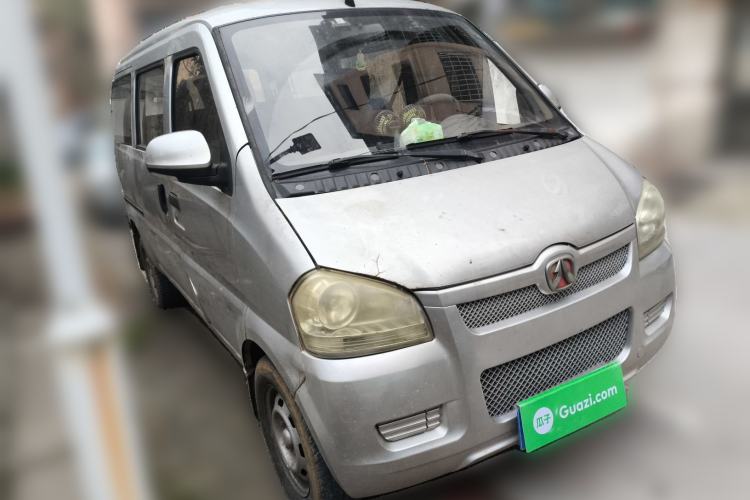 Used BAIC Weiwang 306 2011 1.3L base model 7 seats

