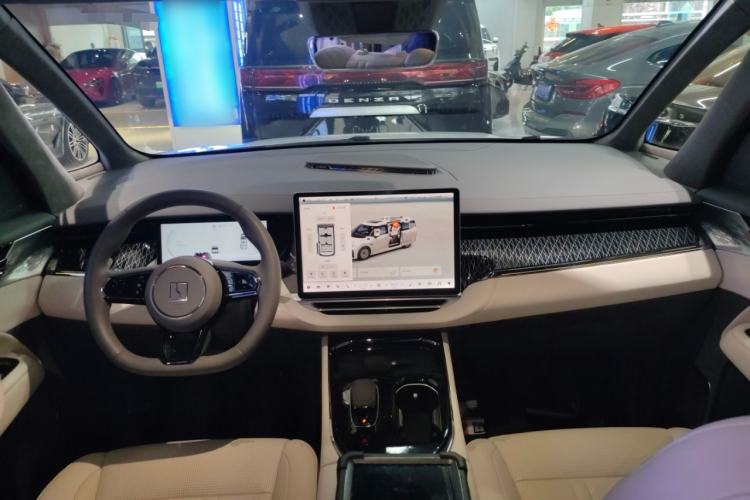 Used Zeekr 009 2022 WE Edition Center Console