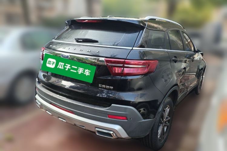 Used Ford Territory 2020 Lingjie S EcoBoost 145 CVT Platinum Edition
