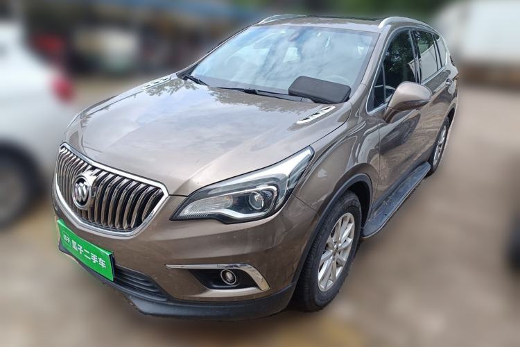 Used Buick Envision 2016 20T Two-Wheel Drive Leading Version Guazi used car, China used car export, Used car for sale, Used  cars, Cheapest cars for sale