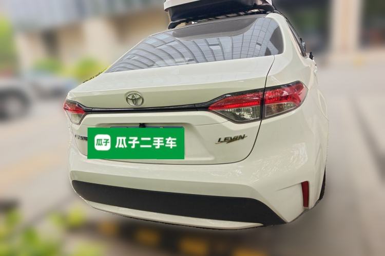 Used Toyota Levin 2022 Facelift TNGA 1.5L CVT Progressive Edition
