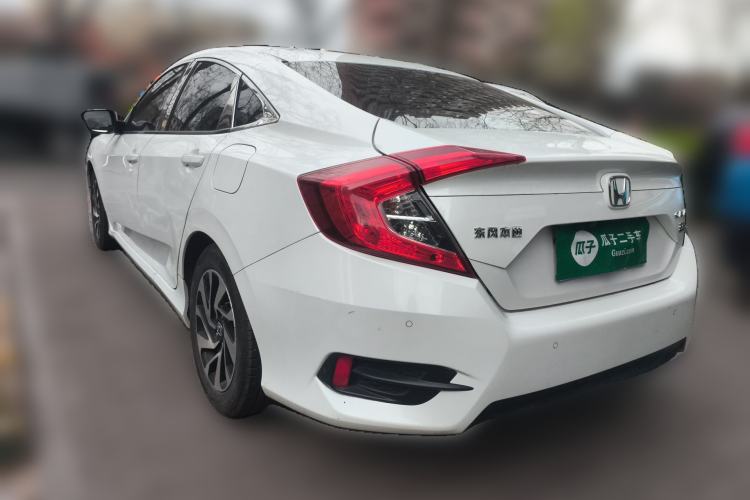 Used Honda Civic 2016 220TURBO CVT Luxury Edition