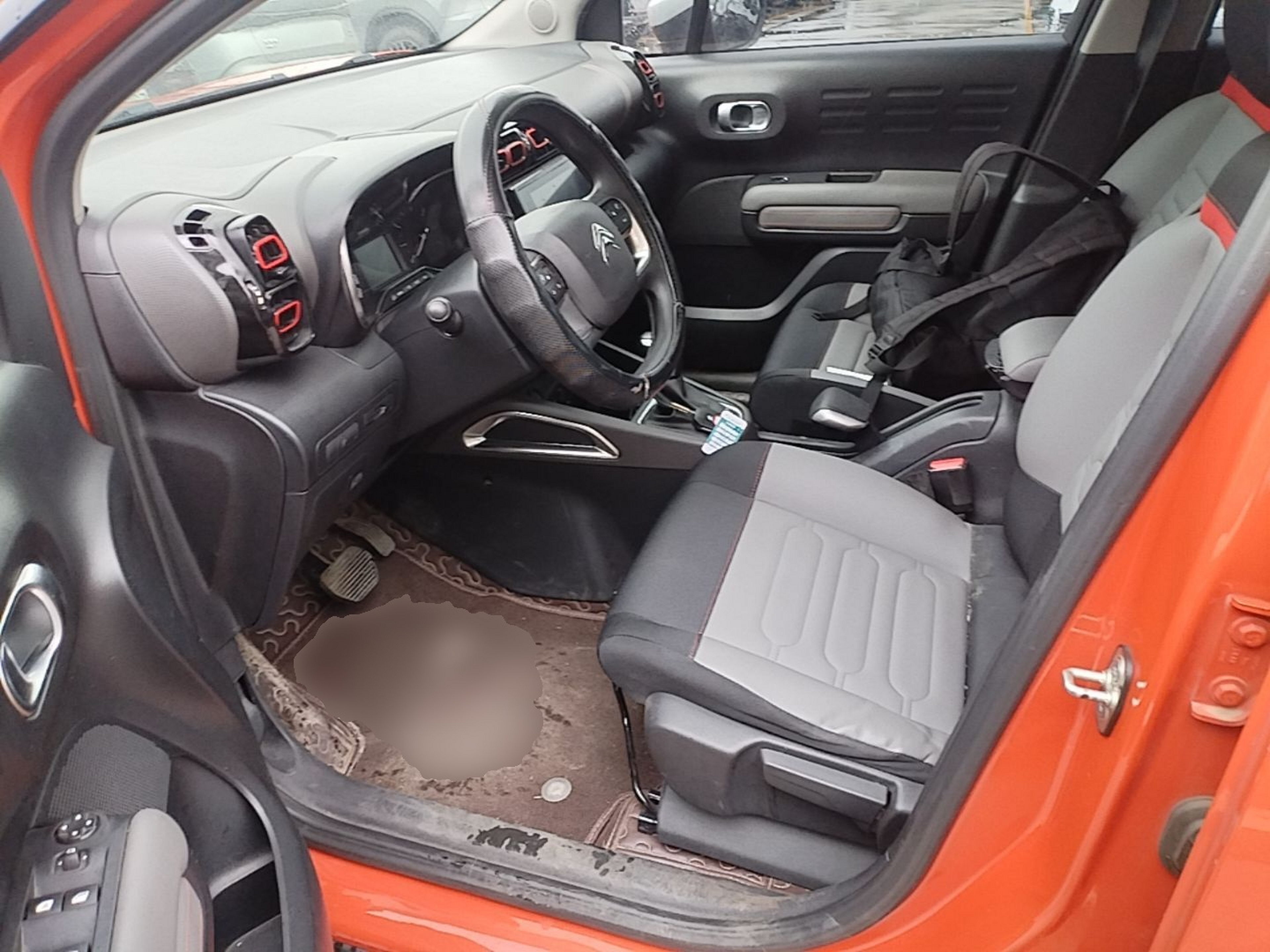 Interior delantero