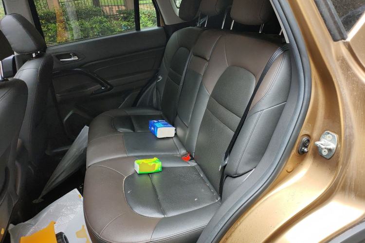 Used GAC Trumpchi GS4 2015 200T G-DCT Prestige Edition Left Rear Seat