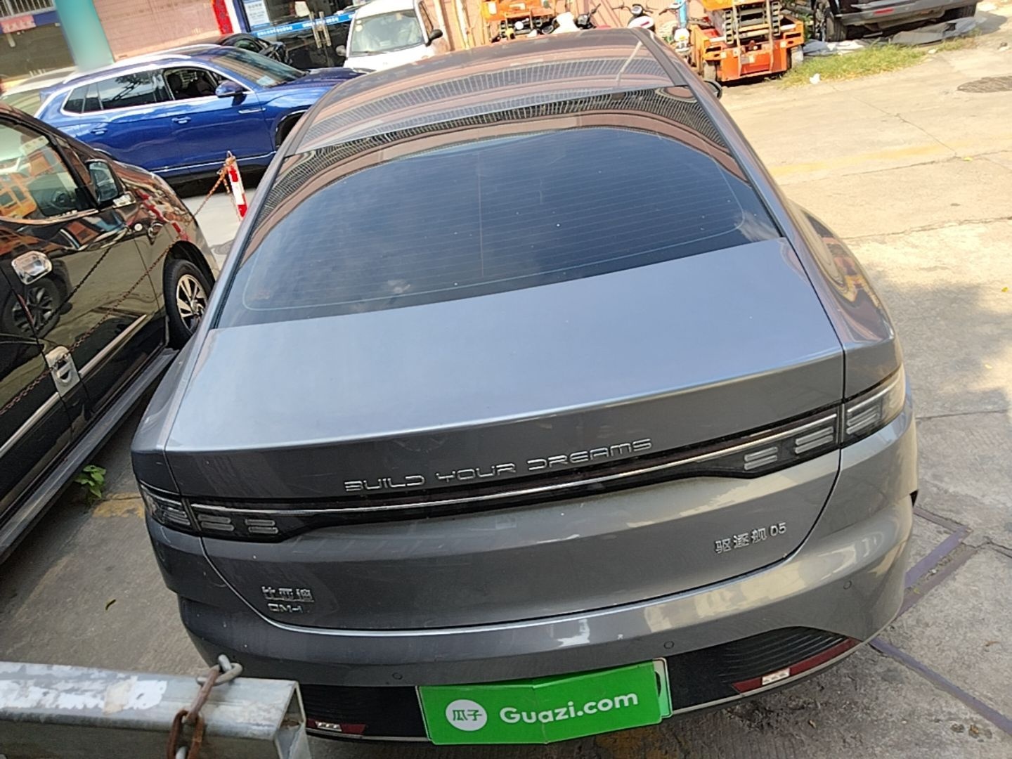 BYD Destroyer 05 2024 HONOR Edition DM-i 55KM Luxury Model — снимка 4