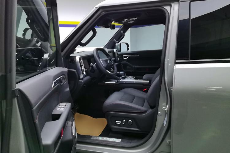 Used JETOUR Shanhai Traveler C-DM 2024 C-DM 208KM Mountain & Wilderness Edition