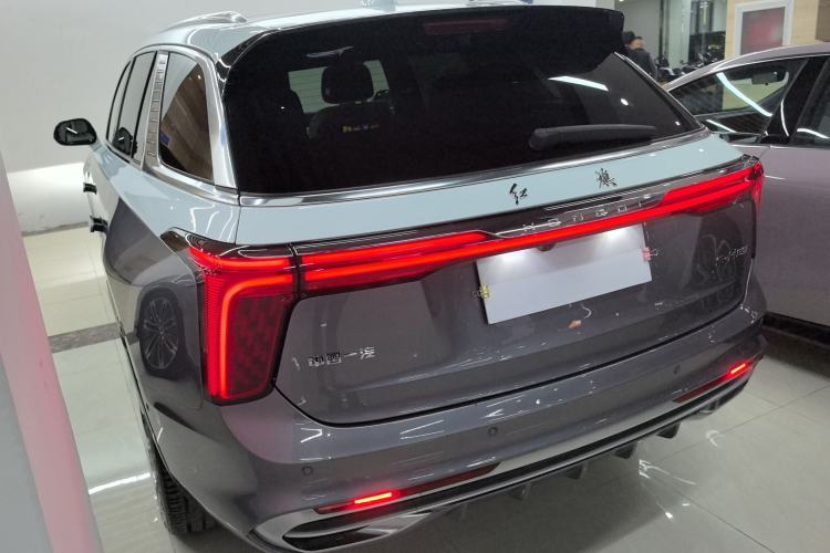 Used Hongqi E-HS9 2021 510 km Flagship Edition Four Seats