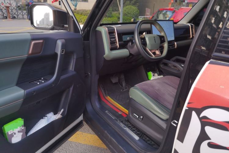 Used iCAR 03 2024 472km Four-Wheel Drive Long-Range Version Driver Seat