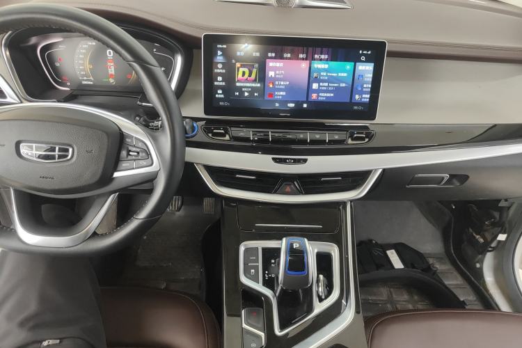 Used Geely Auto Jiajie New Energy 2022 1.5TD PHEV Platinum Comfort Edition Center Console