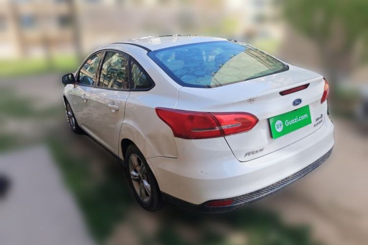 Used Ford Focus 2017 Sedan 1.6L Automatic Comfort Plus SmartDrive Edition Rear Left 45 Deg