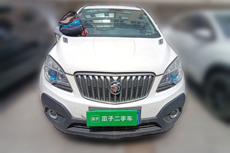 Used Buick Encore 2015 1.4T Automatic Two-Wheel Drive Urban Elite Version
