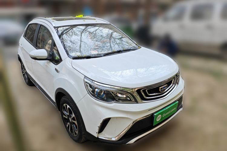 Used Geely Auto Vision X3 2017 1.5L Automatic Luxury Model
