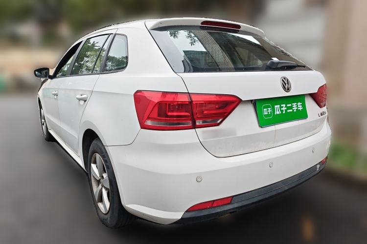 Used Volkswagen Gran Lavida 2013 1.6L Automatic Fashion Model Rear Left 45 Deg