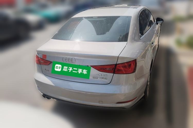 Used Audi A3 2014 Limousine 35 TFSI Automatic Fashion Model
