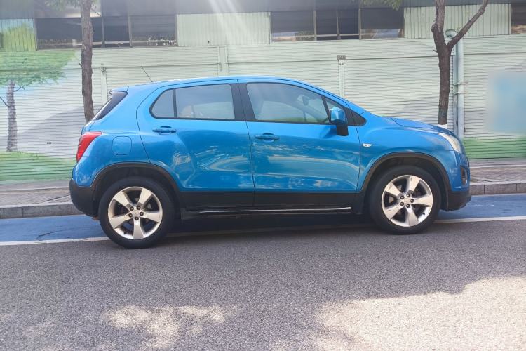 Used Chevrolet Trax 2014 1.4T Manual Two-Wheel Drive Comfort Model
