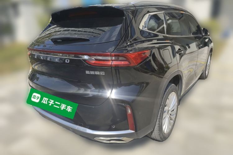 Used EXEED Lingyun 2021 290T Two-Wheel Drive Starry Edition