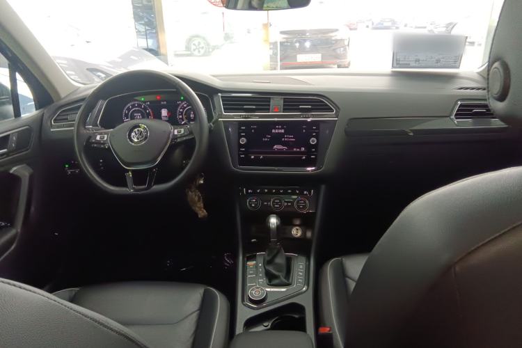 Used Volkswagen Tiguan 2018 330TSI Four-Wheel Drive High-End Model