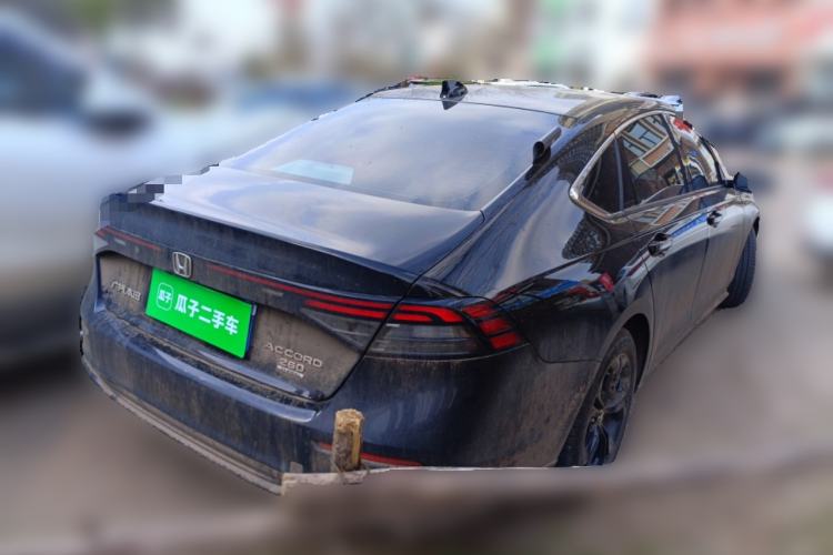 Used Honda Accord 2025 260TURBO Luxury Edition Rear Right 45 Deg