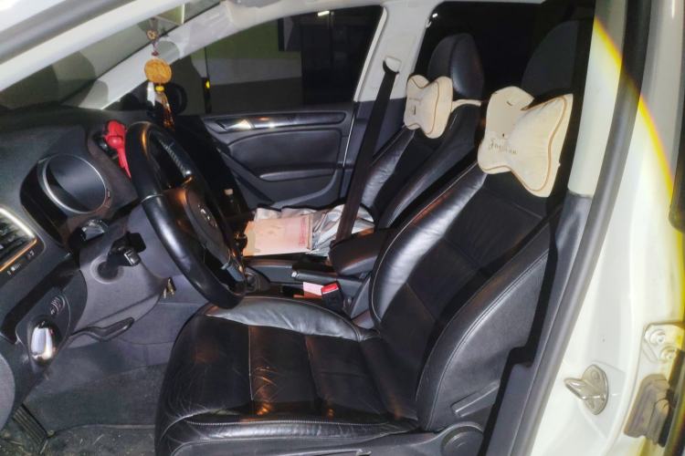 Used Volkswagen Golf 2012 1.4 TSI Manual Comfort Edition Left Front Seat