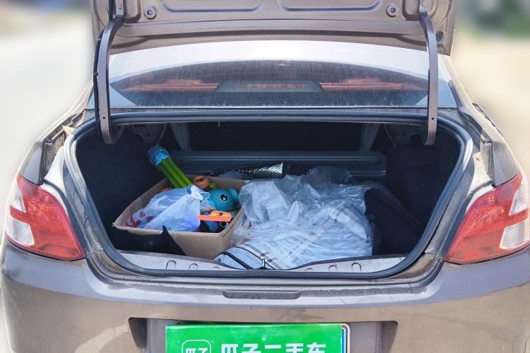 Used Peugeot 301 2014 1.6L Manual Comfort Edition Trunk