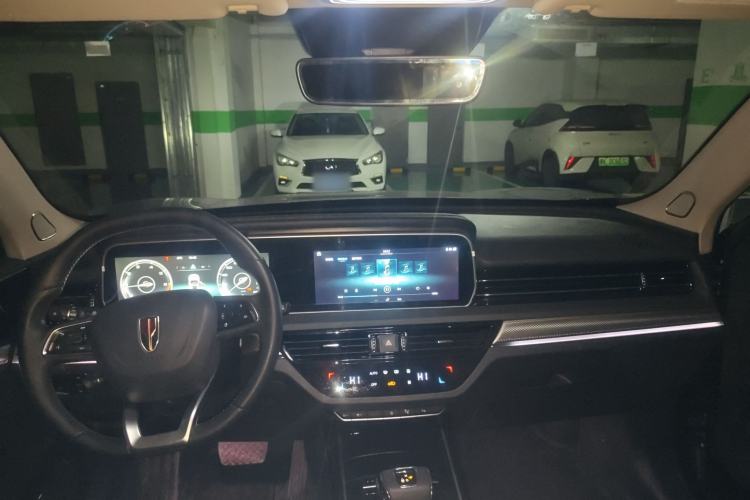 Used Hongqi HS5 2019 2.0T Smart Connect Flagship All-Wheel-Drive Version
