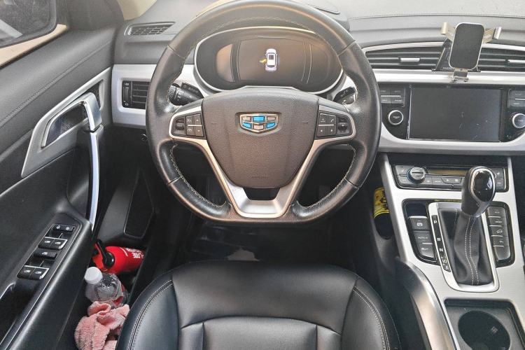 Used Geely Auto Emgrand X7 Sport 2016 1.8TD Automatic Smart Model Steering Wheel