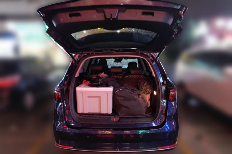 Used BYD Song MAX 2021 Upgraded Model 1.5T Automatic Luxury 7-Seater