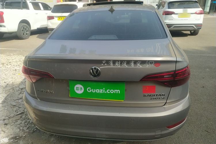 Used Volkswagen Sagitar 2020 280TSI DSG Comfort Version China VI Standard Rear