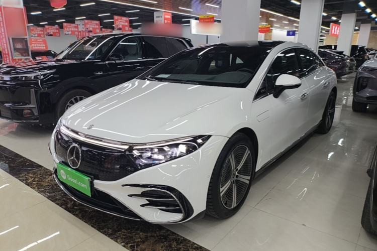 Used Mercedes-Benz EQS 2022 Updated Version 450+ Luxury Edition