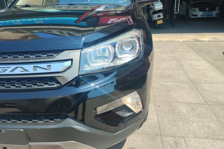 Used CHANGAN CS75 2017 Shangkui Edition 1.5T Automatic Sharp Model