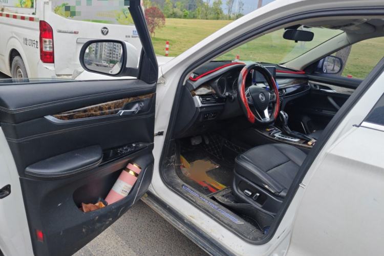 Used Hanteng X7 2018 X7S 1.5T Automatic Luxury Model
