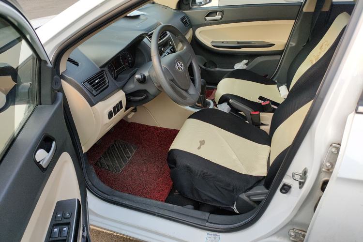 Used JAC J6 A30 2013 1.5L Manual Comfort Model China IV Standard