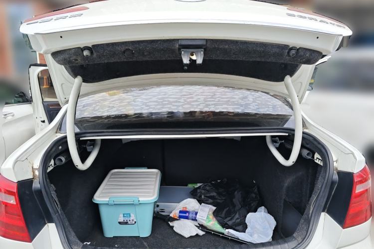 Used Volkswagen Bora 2013 1.4T Automatic Luxury Model Trunk