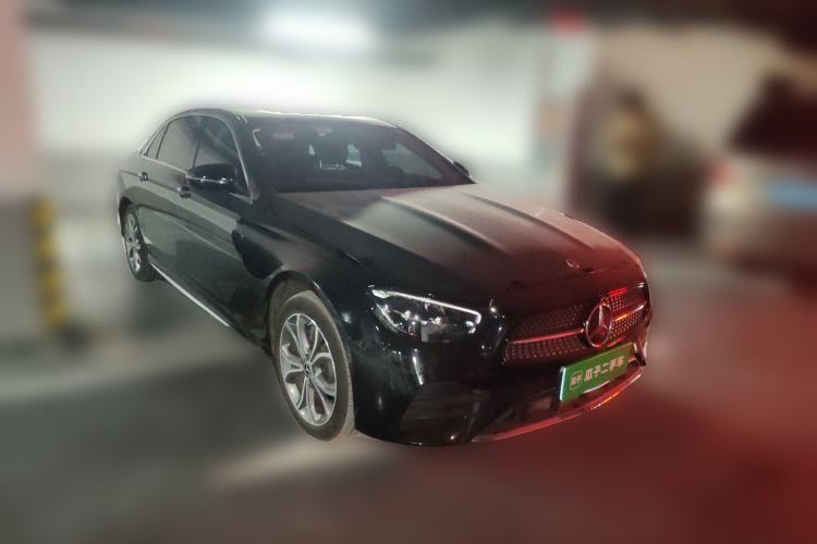 Used Mercedes-Benz E-Class 2023 E 300 L Sporty and Stylish Model Front Right 45 Deg