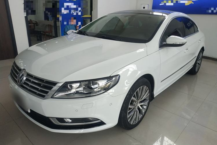 Used Volkswagen FAW-Volkswagen CC 2018 1.8TSI Luxury Model