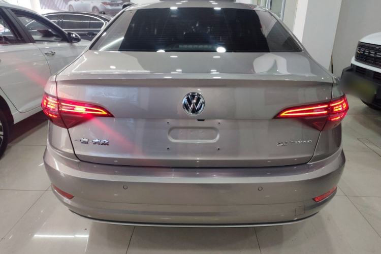 Used Volkswagen Sagitar 2020 280TSI DSG Comfort Version China VI Standard Rear