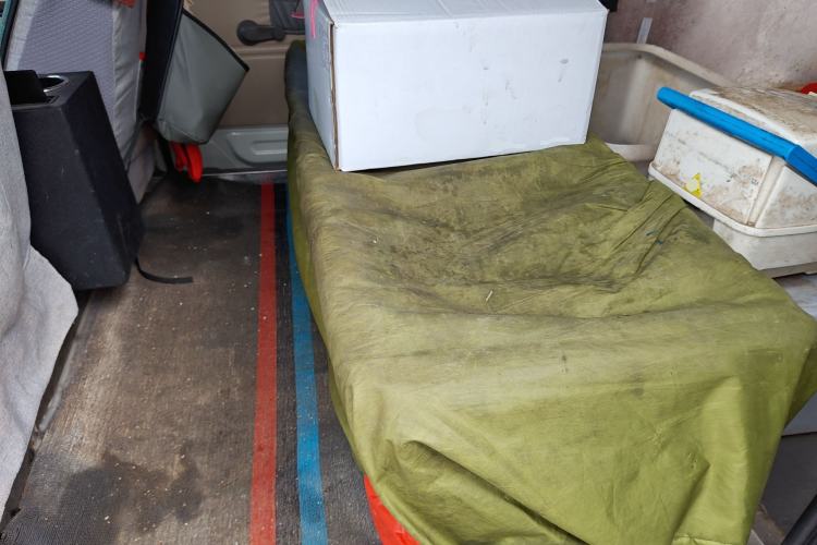 Used CHANGAN KUAYUE Xing V7 2022 1.6L Gasoline Comfort Version 5-Seater Liftback Door DAM16KR Left Rear Seat