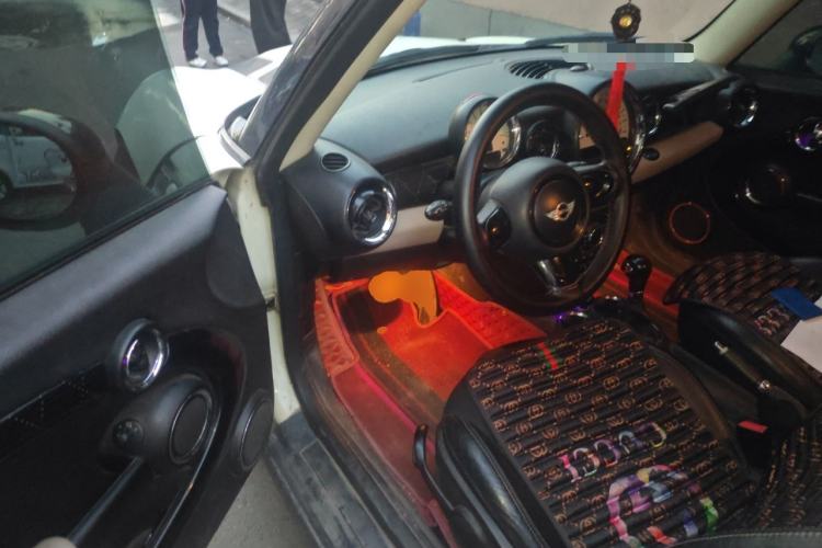 Used MINI 2012 1.6L ONE Baker Street Driver Seat