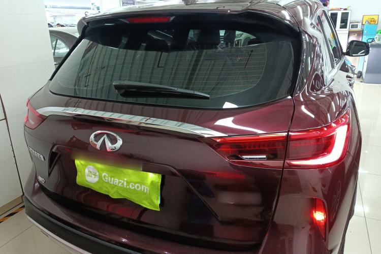 Used Infiniti QX50 2018 2.0T Four-Wheel Drive Elite Edition
