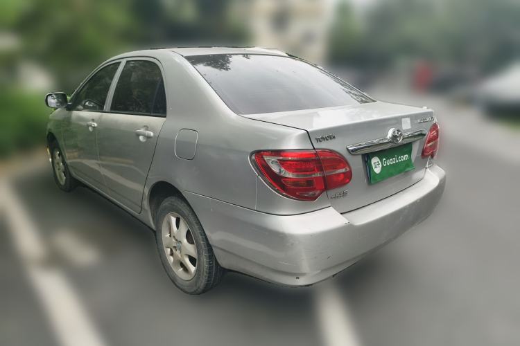 Used Toyota Corolla EX 2013 1.6L Automatic Luxury Edition Rear Left 45 Deg