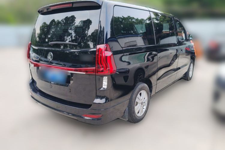 Used FORTHING M7 2021 1.8T Manual Luxury Model Rear Right 45 Deg