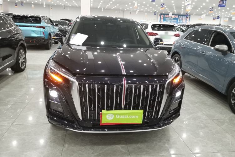 Used Hongqi HS3 PHEV 2024 PHEV 115km Jingwei Edition