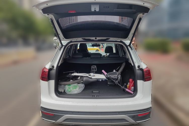 Used Volkswagen Tayron 2020 330TSI Two-Wheel Drive Luxury Smart Connectivity Version
